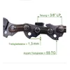 Set 2 StückProfi C Sägekette 3/8P 1.3 mm 55 TG + Produktbild-Vorschau 3