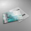 Bilder auf glas - Abstraktion modern - 100x70cm - Produktbild-Vorschau 2