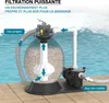 Wiltec Filtre à sable 750W 14L Cuve de filtration Pompe Voir les images du produit 5