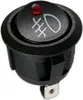 Wippschalter | Nebelleuchten-Symbol | Rote LED | 12V | 20A Produktbild-Vorschau 1