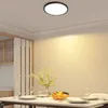 ZMH Deckenlampe LED Deckenleuchte Flach Schlafzimmerlampe Produktbild-Vorschau 4