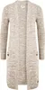 OXMO OXPhiletta Damen Lange Strickjacke Grobstrick Cardigan Produktbild-Vorschau 2