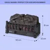 Klarstein Elektrokamin, Elektro Heizungen für Wohnzimmer & Produktbild-Vorschau 5