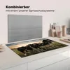 KitchenYeah© Herdabdeckplatte Kühe - Tiere - Bauernhof , Produktbild-Vorschau 3