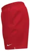 Herren Rot Badehose mit Elastischem Bund & Stickerei Produktbild-Vorschau 4