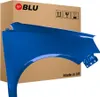 BLU Aile Compatible avec VW Volkswagen Polo 9N3 IV 4 LIFT Voir les images du produit 1