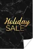 MuchoWow® Poster Verkauf - Urlaub - Gold - Marmor 20x30 cm Produktbild-Vorschau 1