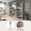 Garderoben Set Projekt X | mit Schuhregal | weiß Hochglanz Produktbild-Vorschau 11