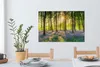 MuchoWow® - Leinwandbilder - Frühling - Wald - Sonne, Produktbild-Vorschau 6