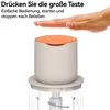 Gemüseschneider, Kabellose elektrische Küchenmaschine, Produktbild-Vorschau 5