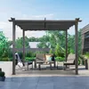 Angel Living Pergola ogrodowa Altana ogrodowa z aluminium w Podgląd zdjęcia produktu 8