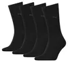 Herren Baumwoll klassische Socken - 2 Paar – Schwarz – Produktbild-Vorschau 2