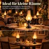 Akku Tischlampe kabellos, Retro Tischleuchte mit Produktbild-Vorschau 2