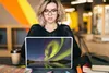 MuchoWow® Laptop Aufkleber Sticker Cover Nordlichter - Produktbild-Vorschau 5