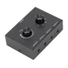 4 porte 3,5 mm stereo interruttore passivo 1 In 4 Out 4 In Anteprima dell’immagine prodotto 2