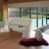 Moderner Outdoor- und Gartensofa Slide Rap - Hellgrau Produktbild-Vorschau 4
