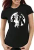 style3 Saiyajin Vollmond Damen T-Shirt anime vegeta Produktbild-Vorschau 1
