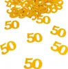 Oblique Unique Konfetti 50 goldene Hochzeit Streudeko Produktbild-Vorschau 1
