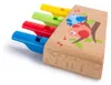 Hape Early Explorer Flûte de pan arc-en-ciel, E1025 Voir les images du produit 4