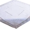 Tischdecke BRIT Häkelkante & Stick Landhausstil Polyester Produktbild-Vorschau 1