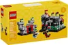The image shows the packaging of a LEGO Mini Knight's Castle building set. Anteprima dell’immagine prodotto