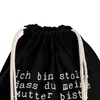 Mr. & Mrs. Panda beutelrucksack Ich bin stolz, dass... - Produktbild-Vorschau 3