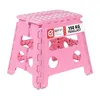 relaxdays Klapphocker faltbar L Pink Produktbild-Vorschau 1