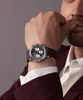 Timex Męski Chronograf Marlin Tachymeter 40mm Skórzany Podgląd zdjęcia produktu 9