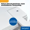 Exquisit Kühl-Gefrierkombination KGC5320-95-E-040C weiss | Produktbild-Vorschau 9