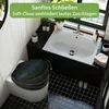 banjado Design WC Sitz Anthrazit mit Absenkautomatik MDF - Produktbild-Vorschau 5