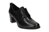 Tamaris 23307 Damenschuhe - Schnür Pumps schwarz Elegant Produktbild-Vorschau 2