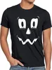 style3 Halloween Spuk Geist Herren T-Shirt Produktbild-Vorschau 1