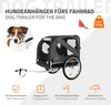 Hauki rimorchio per bicicletta e passeggino per cani 2in1, Anteprima dell’immagine prodotto 2