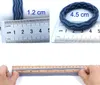 J&W Set di elastici per capelli da donna Meidani nero Anteprima dell’immagine prodotto 24