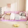 MODFU gestoffeerd bed, uitschuifbaar, 140x200 cm, met Productafbeelding-voorbeeld 5