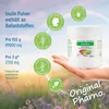 Inulin Pulver 600 g – Pures Inulinpulver, pflanzlicher Produktbild-Vorschau 6