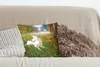 MuchoWow® Zierkissen Sofakissen Wohnzimmer Dekokissen 40x40 Produktbild-Vorschau 4