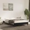 vidaXL Rám postele bez matrace černý 120x200 cm sametový Náhled obrázku produktu 2