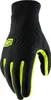 100% Brisker Xtreme Gloves XXL Black/Fluo Yellow - maximale Produktbild-Vorschau 1