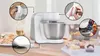 Bosch Küchenmaschine MUM58210 Weiss-Silber 7 Stufen 3,9 l Produktbild-Vorschau 4