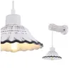 GLOBO Lighting Wandleuchte JOWITA BH 17x32 cm weiß Produktbild-Vorschau 4