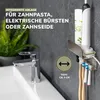 Bremermann držák zubních kartáčků PUREZZA pro lepení nebo Náhled obrázku produktu 6