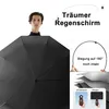 Regenschirm,Auf Zu Automatik Schirm,Sonnenschutz und Produktbild-Vorschau 2