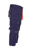 PLANAM Kinder Arbeitshose JUNIOR 6111-marine/orange  Größe Produktbild-Vorschau 4