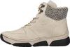 A side view of a beige women's boot. Anteprima dell’immagine prodotto