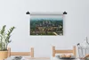 MuchoWow® Wandteppich Wandbehang Luftaufnahme des Tempels Produktbild-Vorschau 3