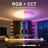48W LED RGB Deckenleuchte Smart, Deckenlampe Dimmbar Produktbild-Vorschau 3