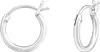 925 Sterling Silber Creolen Ohrringe Stärke 1,2mm mit Produktbild-Vorschau 1