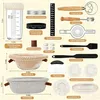 21-teiliges Gärkörbchen Set aus Baumwollseil, 25 cm rund & Produktbild-Vorschau 13