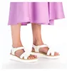 Rieker Damen Sandalen Keilsandaletten Modeschuhe weiß 38 Produktbild-Vorschau 33
